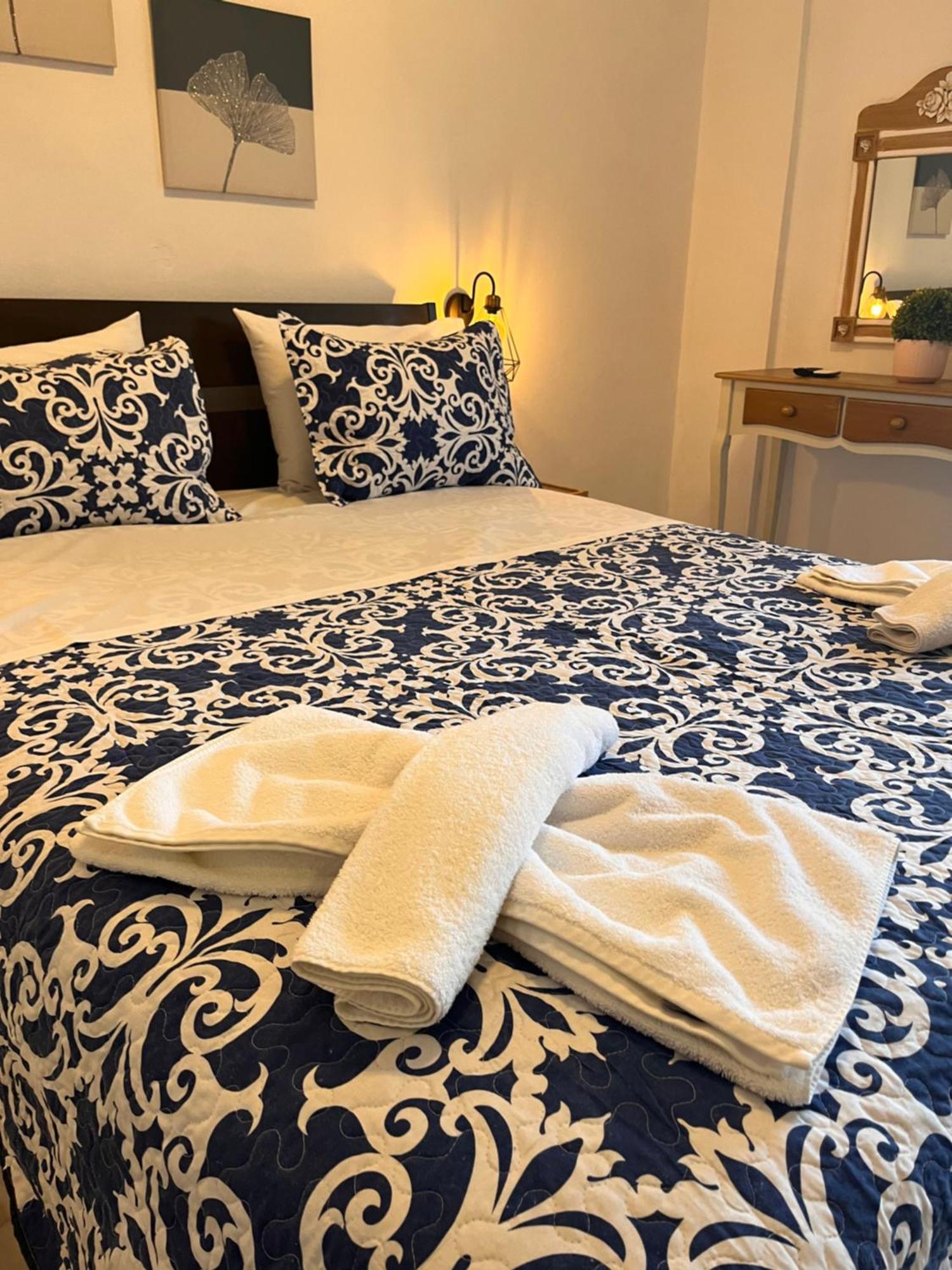 Achilleas Deluxe Αpartment -Pet Friendly-Parking-Mountain View Villa Kotsianá Eksteriør bilde