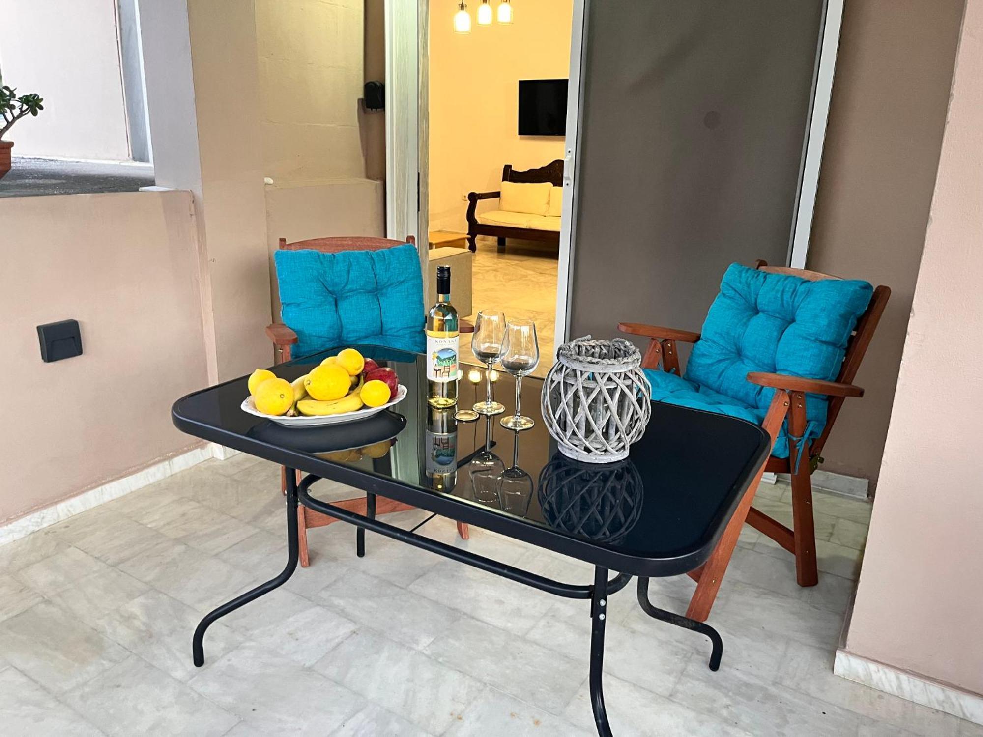 Achilleas Deluxe Αpartment -Pet Friendly-Parking-Mountain View Villa Kotsianá Eksteriør bilde