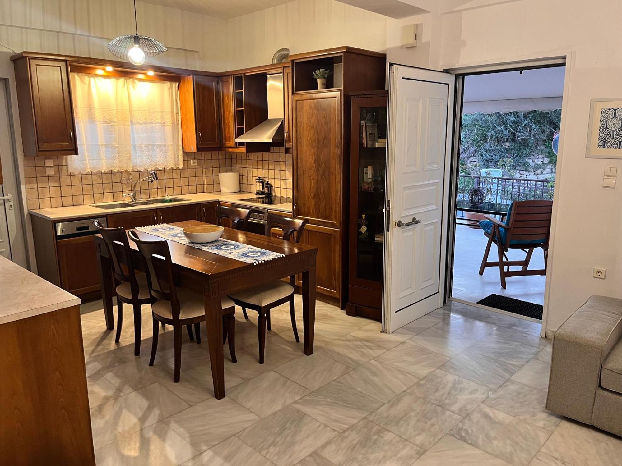 Achilleas Deluxe Αpartment -Pet Friendly-Parking-Mountain View Villa Kotsianá Eksteriør bilde