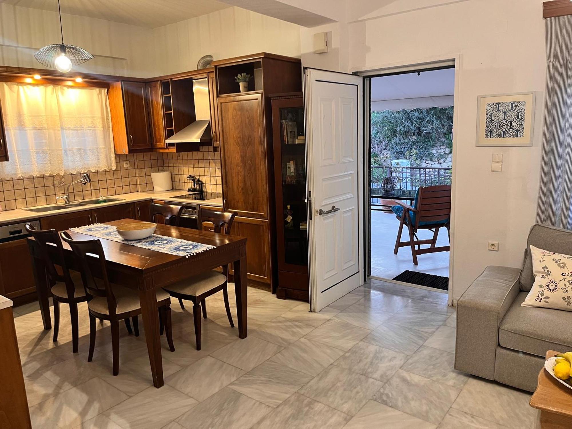 Achilleas Deluxe Αpartment -Pet Friendly-Parking-Mountain View Villa Kotsianá Eksteriør bilde
