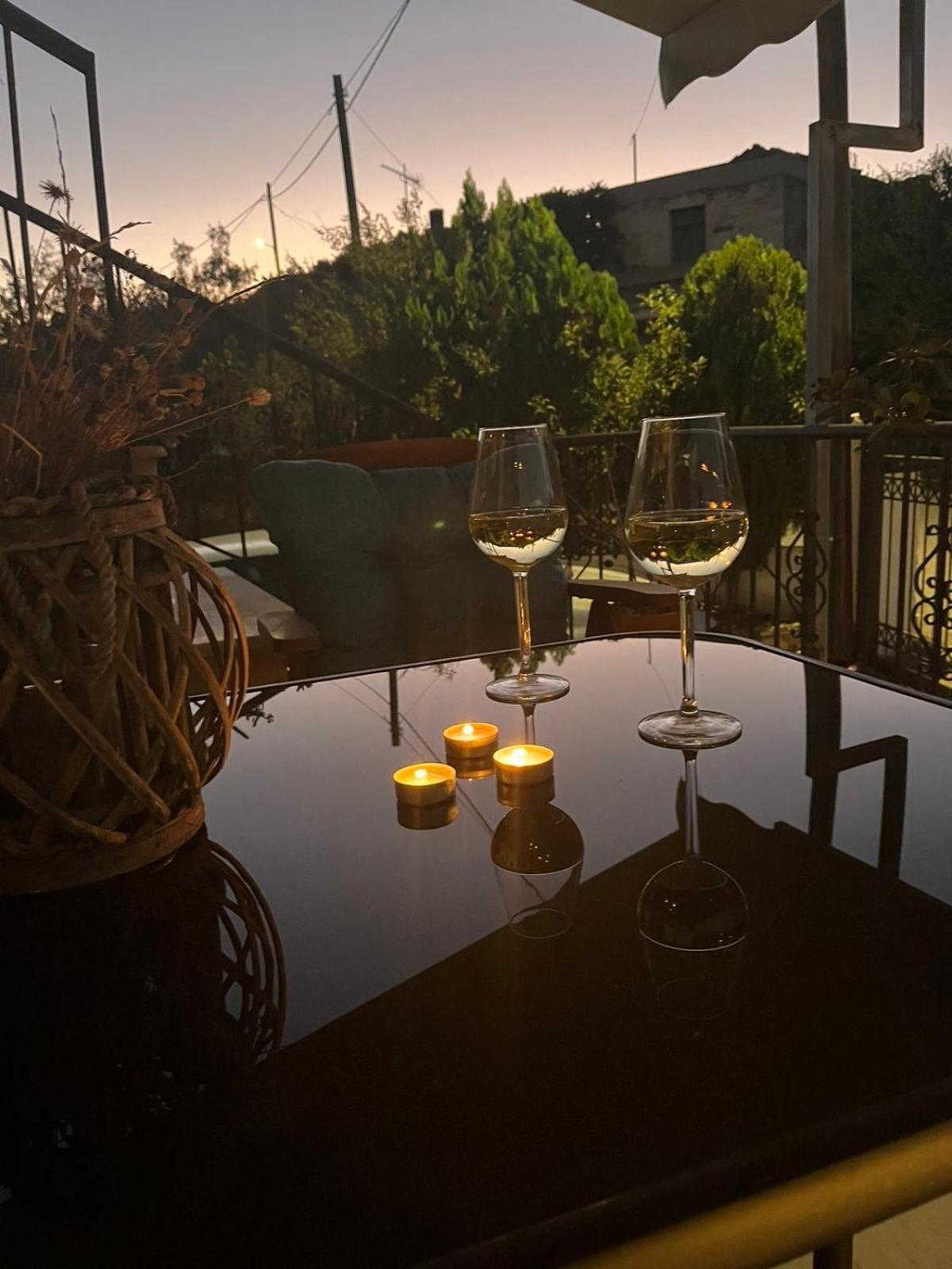 Achilleas Deluxe Αpartment -Pet Friendly-Parking-Mountain View Villa Kotsianá Eksteriør bilde