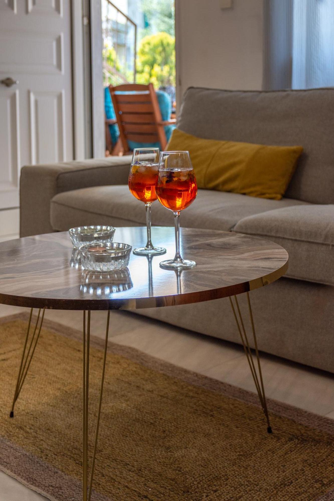 Achilleas Deluxe Αpartment -Pet Friendly-Parking-Mountain View Villa Kotsianá Eksteriør bilde