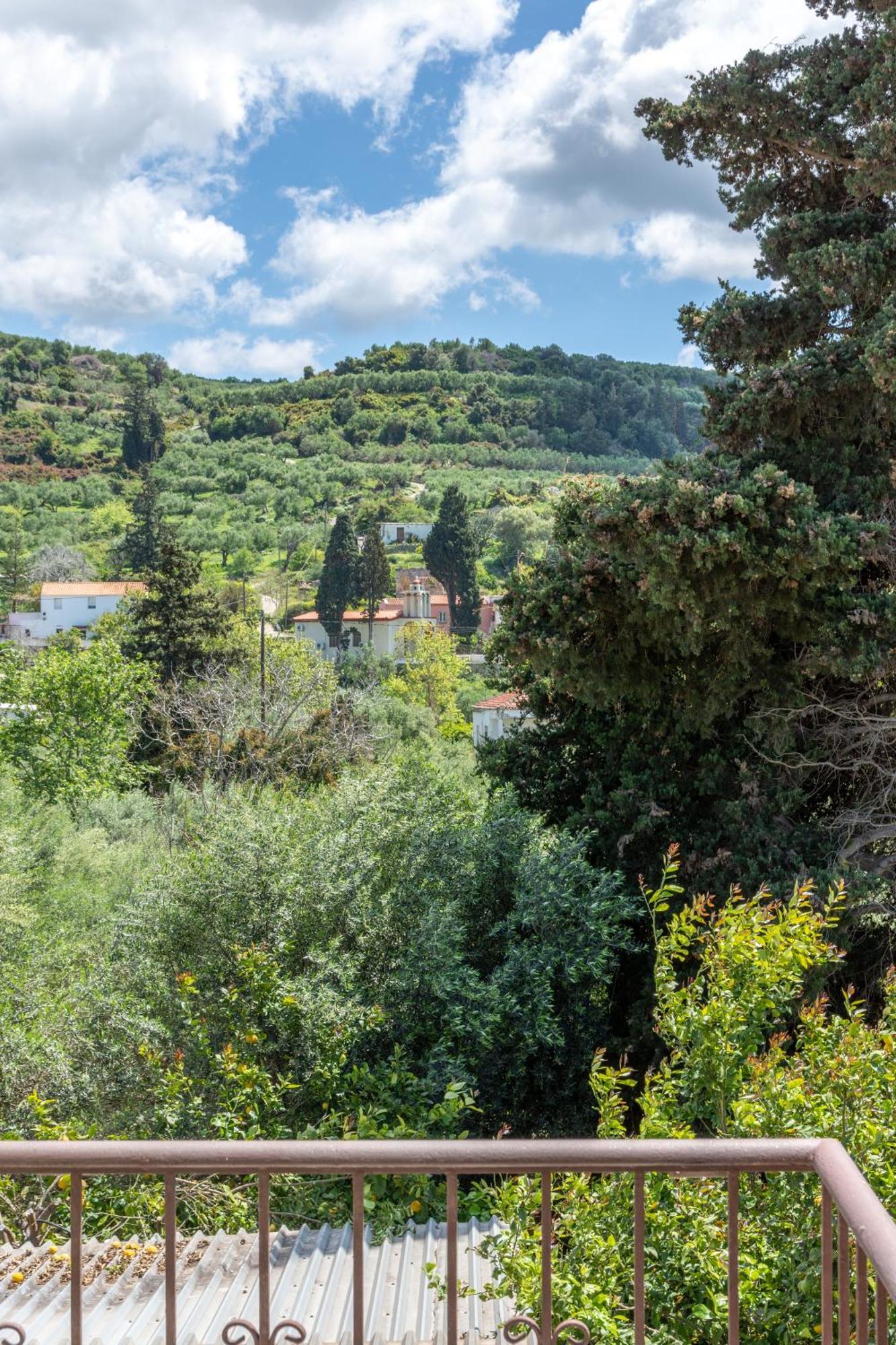 Achilleas Deluxe Αpartment -Pet Friendly-Parking-Mountain View Villa Kotsianá Eksteriør bilde