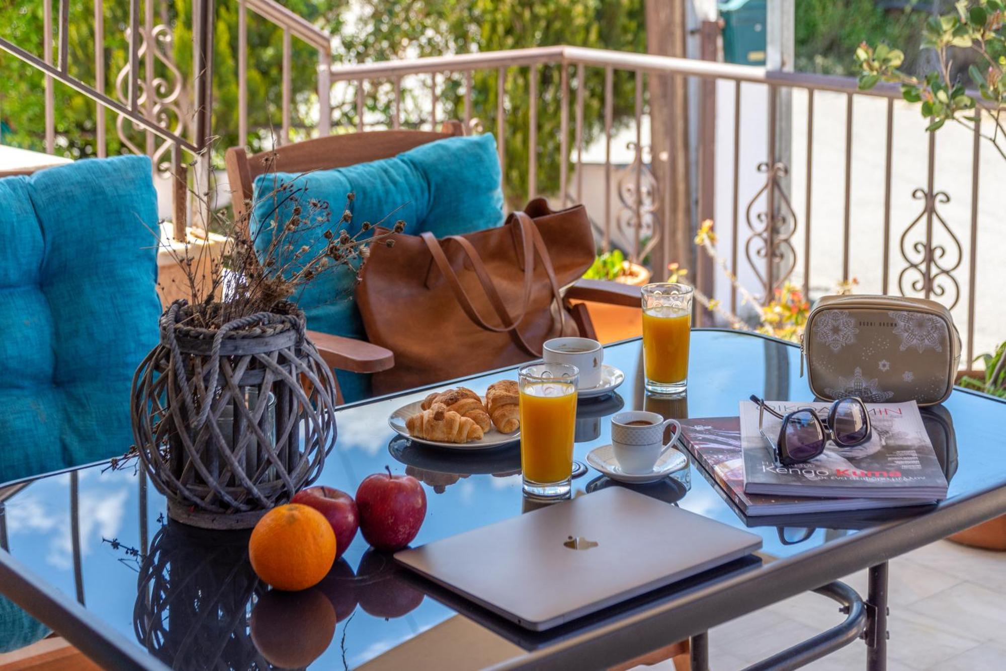Achilleas Deluxe Αpartment -Pet Friendly-Parking-Mountain View Villa Kotsianá Eksteriør bilde