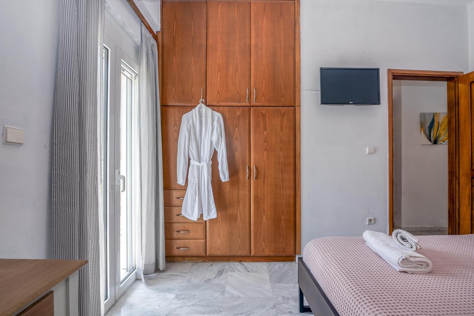 Achilleas Deluxe Αpartment -Pet Friendly-Parking-Mountain View Villa Kotsianá Eksteriør bilde
