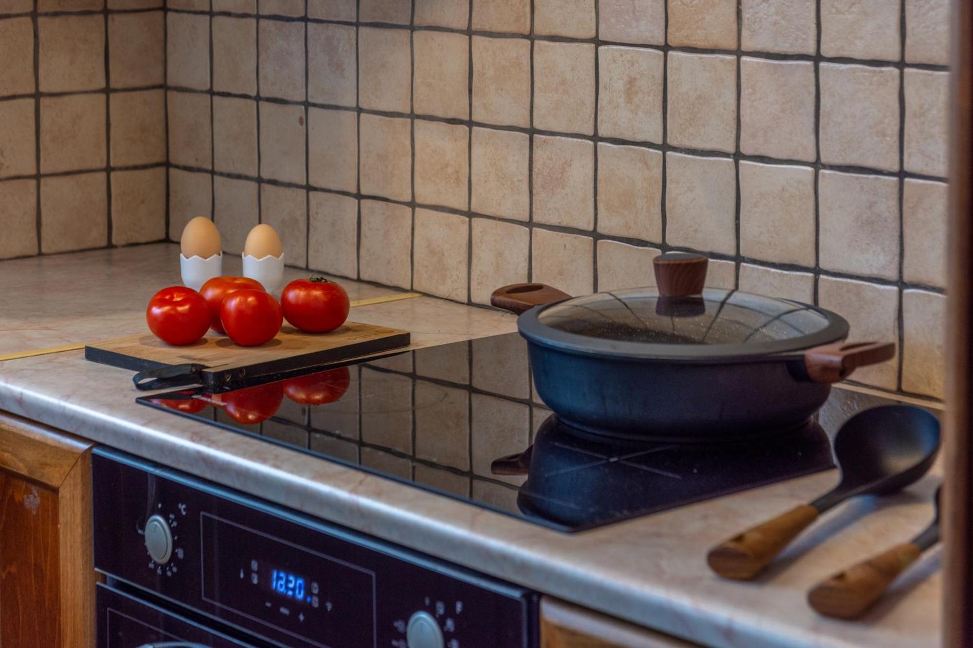Achilleas Deluxe Αpartment -Pet Friendly-Parking-Mountain View Villa Kotsianá Eksteriør bilde