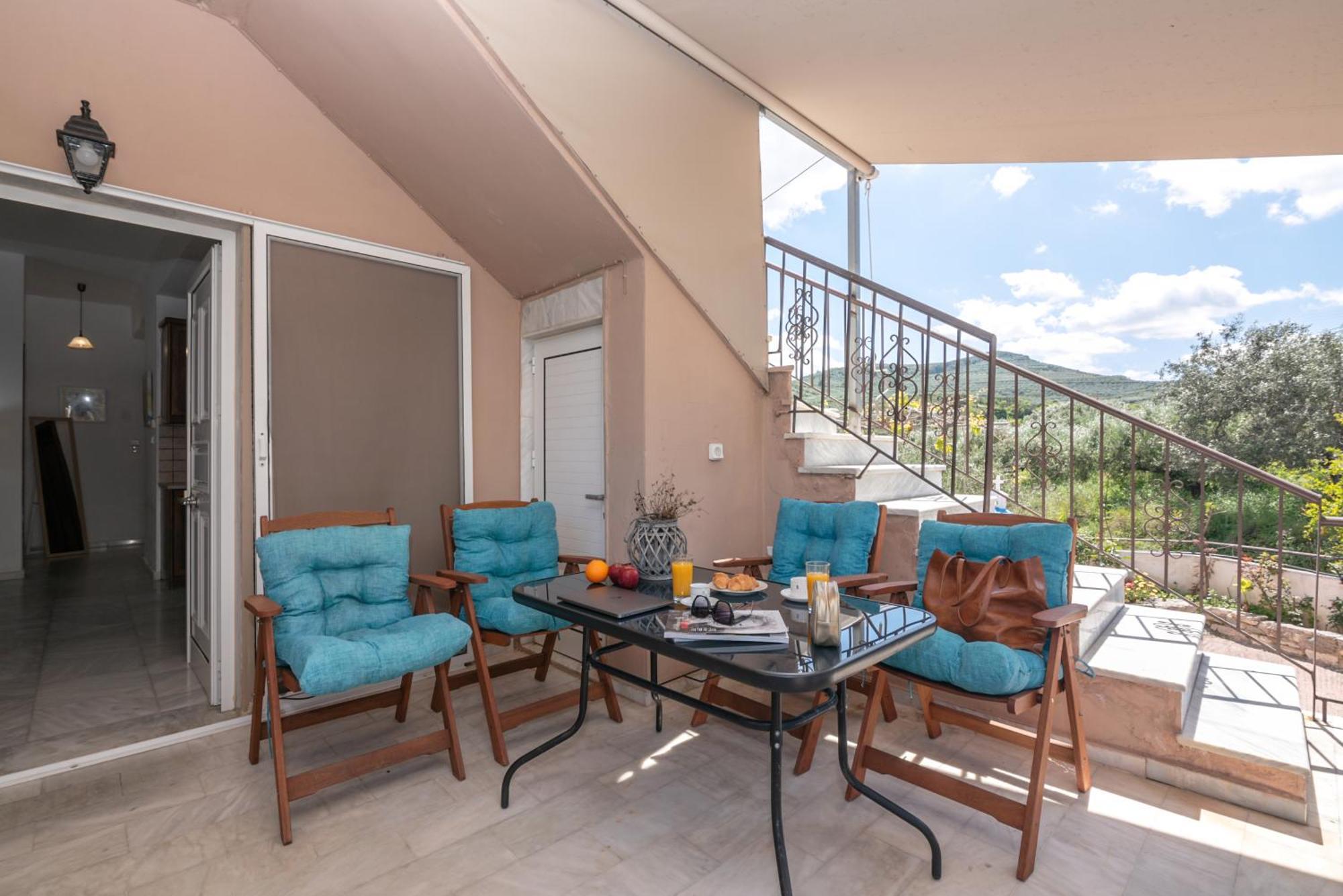 Achilleas Deluxe Αpartment -Pet Friendly-Parking-Mountain View Villa Kotsianá Eksteriør bilde