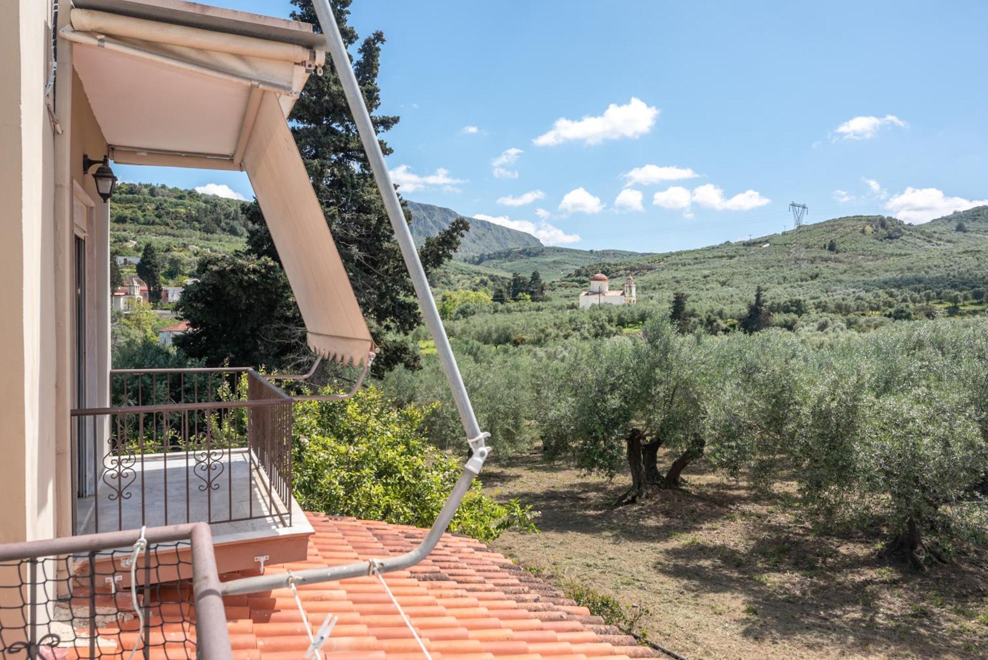 Achilleas Deluxe Αpartment -Pet Friendly-Parking-Mountain View Villa Kotsianá Eksteriør bilde