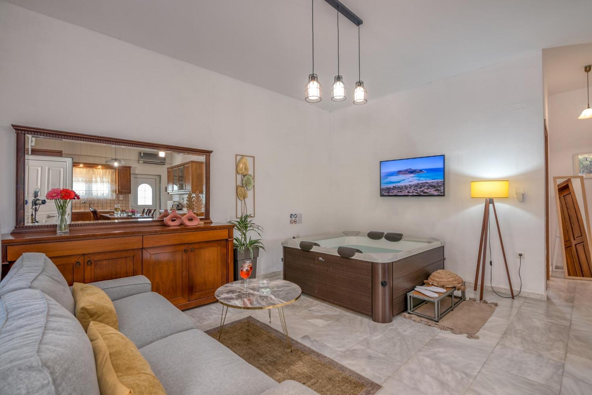 Achilleas Deluxe Αpartment -Pet Friendly-Parking-Mountain View Villa Kotsianá Eksteriør bilde
