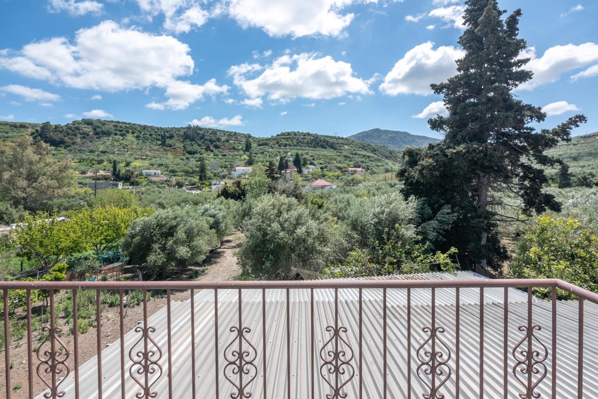 Achilleas Deluxe Αpartment -Pet Friendly-Parking-Mountain View Villa Kotsianá Eksteriør bilde
