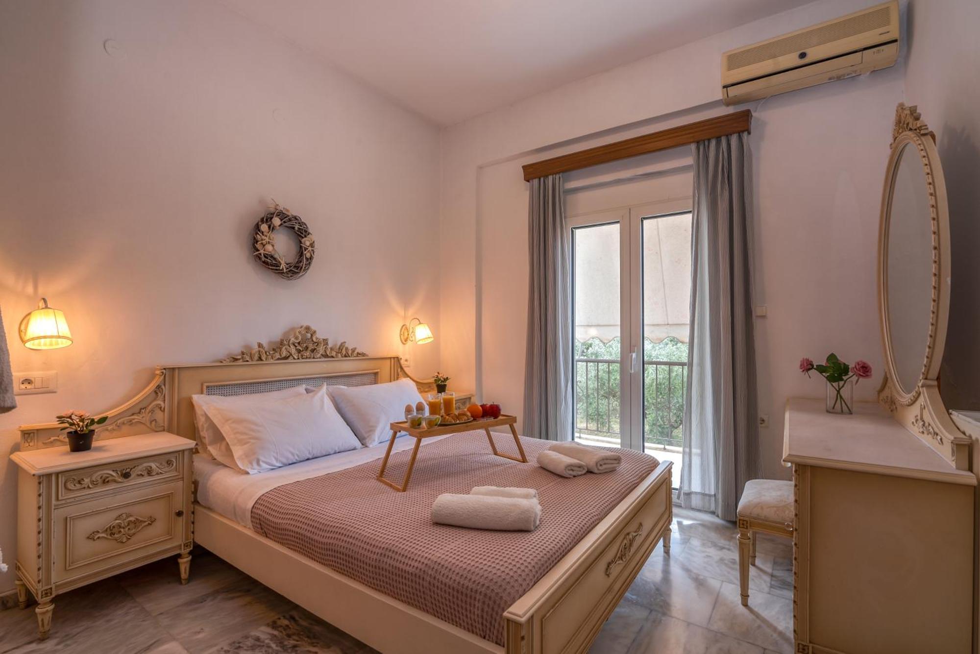Achilleas Deluxe Αpartment -Pet Friendly-Parking-Mountain View Villa Kotsianá Eksteriør bilde