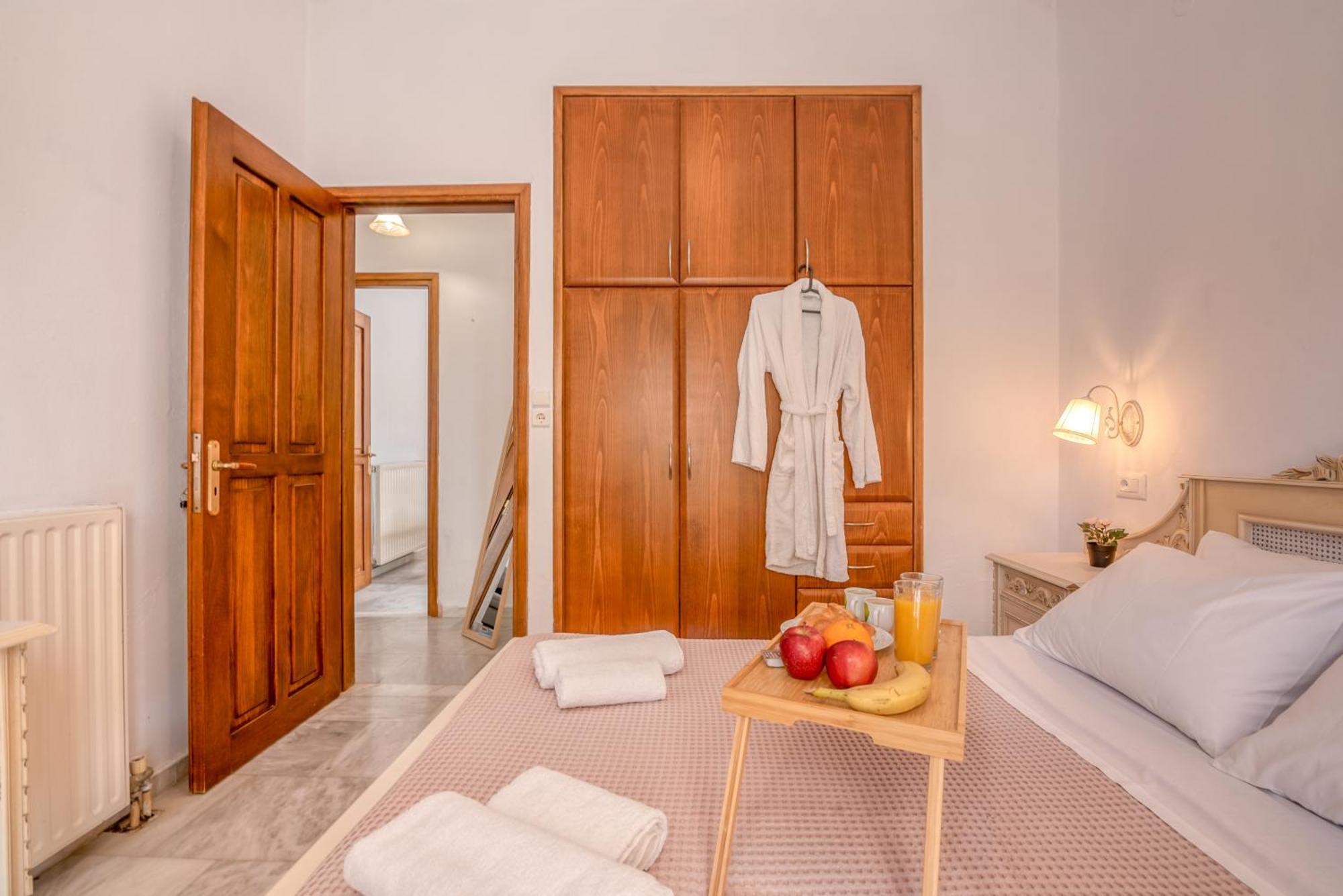 Achilleas Deluxe Αpartment -Pet Friendly-Parking-Mountain View Villa Kotsianá Eksteriør bilde