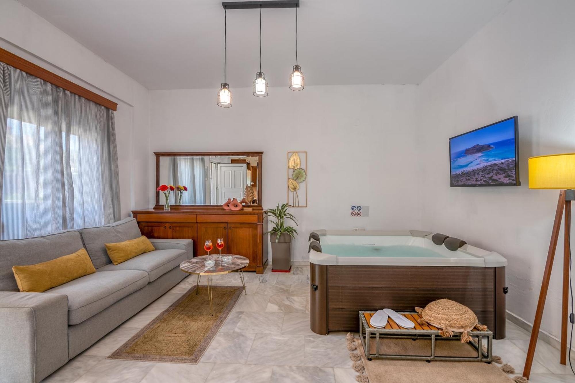 Achilleas Deluxe Αpartment -Pet Friendly-Parking-Mountain View Villa Kotsianá Eksteriør bilde